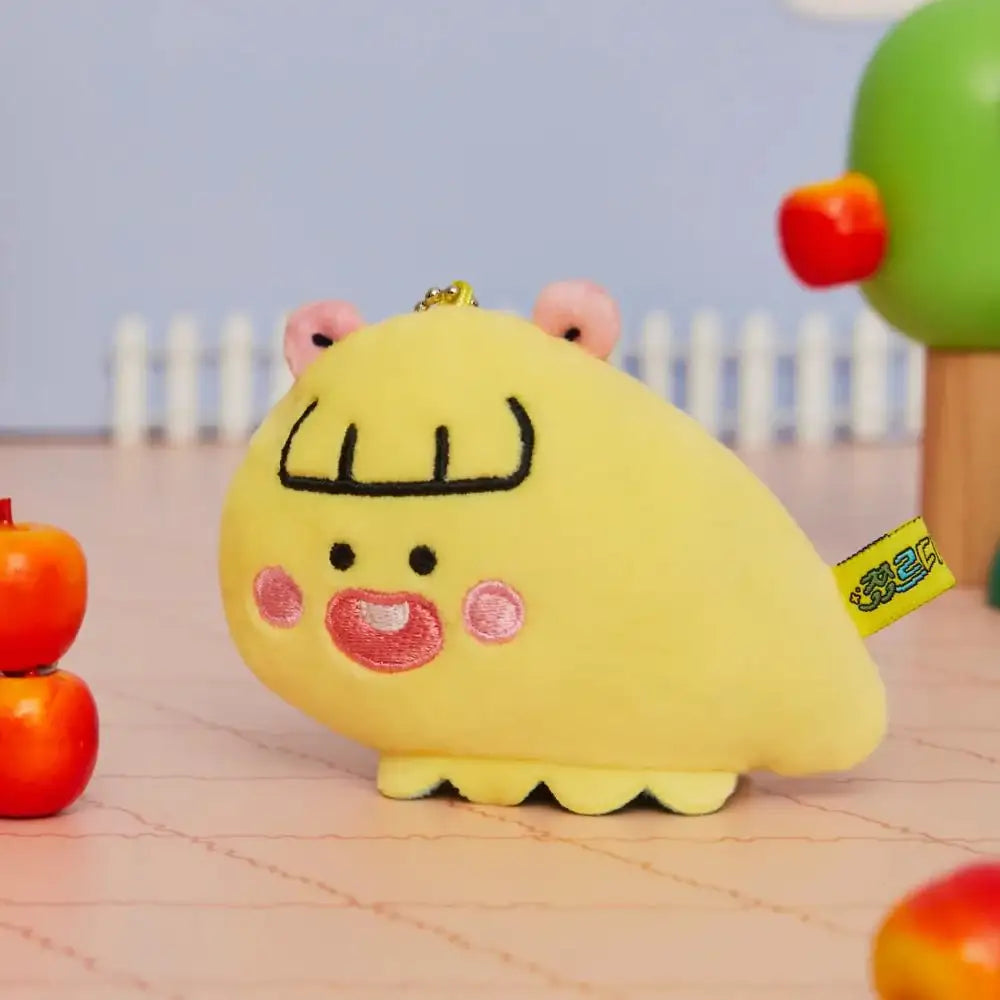 Kakao Friends - Jordy Reversible Doll Keyring - Kakao Friends - Keyring - Harumio
