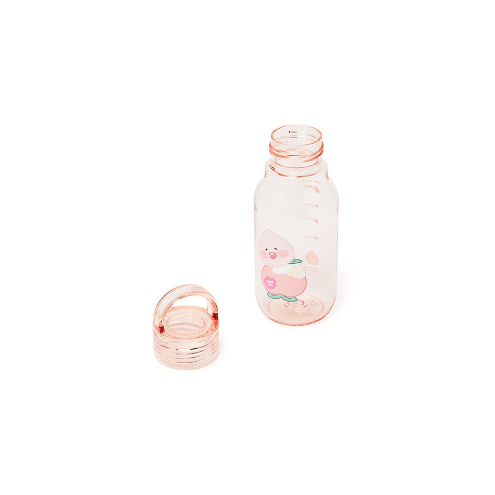 Kakao Friends - Peach Fresh Transparent Bottle (Little Apeach)