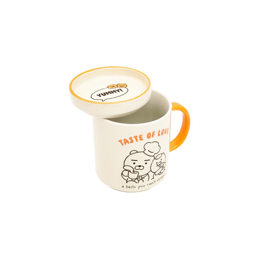 Kakao Friends - Ryan & Choonsik Dessert Lid Mug