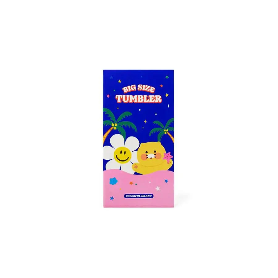 Wiggle Wiggle x Kakao Friends - Choonsik Colorful Island Tumbler - Wiggle Wiggle x Kakao Friends - Tumbler - Harumio