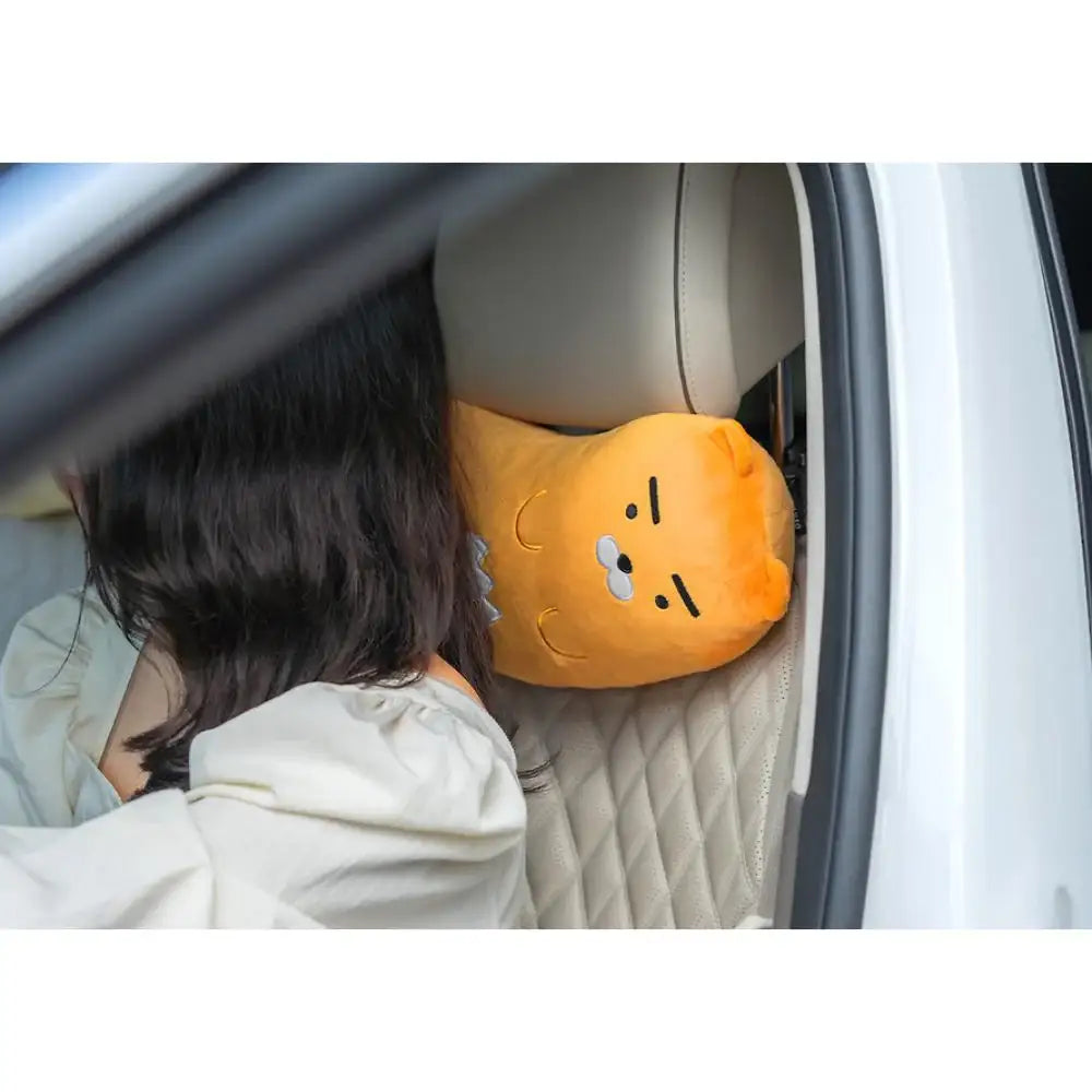 Kakao Friends - Baladang Car Neck Cushion - Kakao Friends - Neck Cushion - Harumio