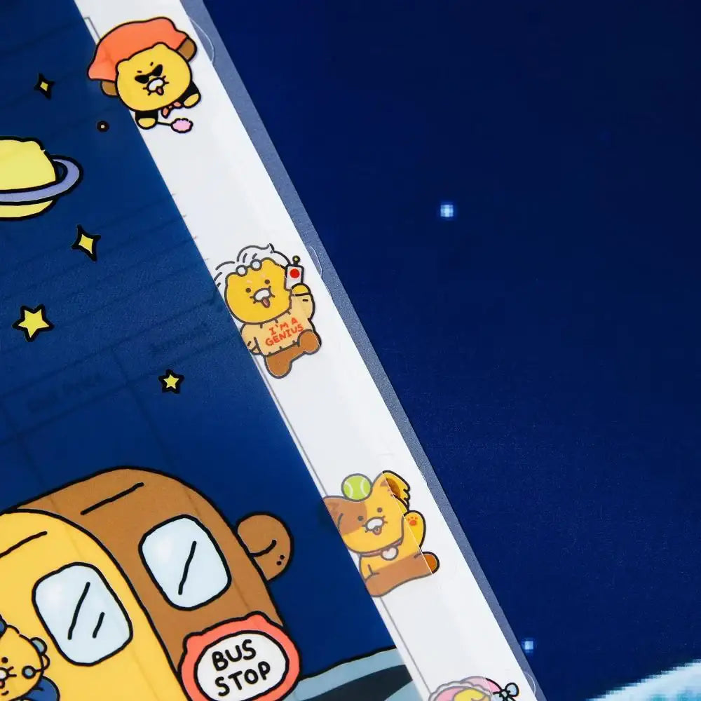 Kakao Friends - Choonsik Bus File Holder - Kakao Friends - File Holder - Harumio