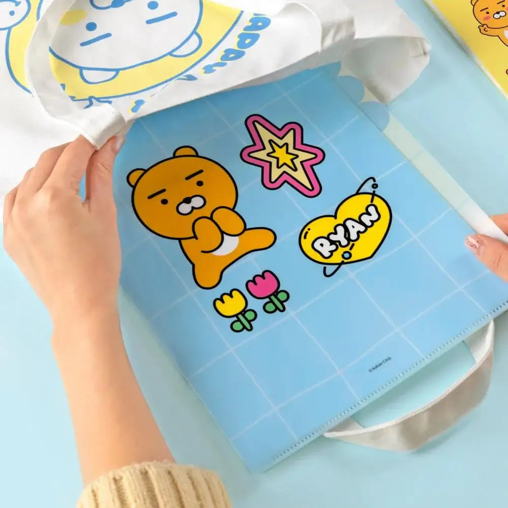Kakao Friends - Seichee's Friends 5 Pocket File - Kakao Friends - Pocket File - Harumio