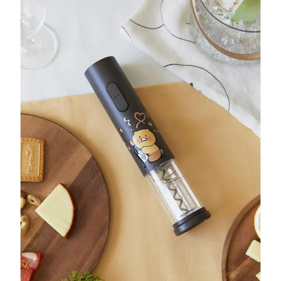 Kakao Friends - Choonsik Electric Wine Opener - Kakao Friends - Wine Opener - Harumio