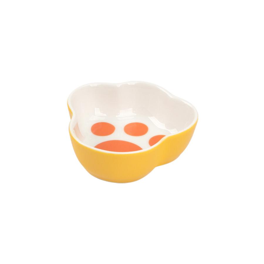 Kakao Friends - Choonsik Face & Paw Print Plate Set