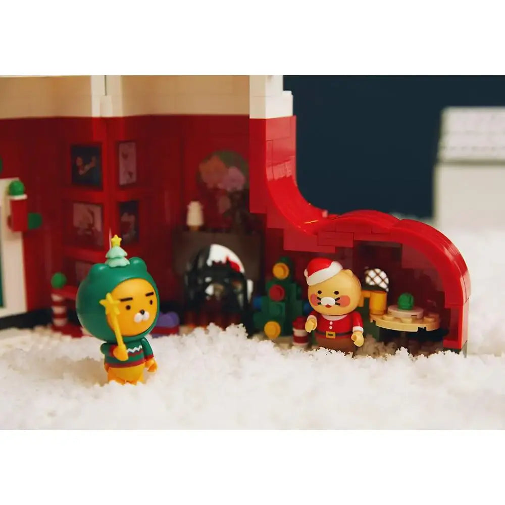 Kakao Friends - Dear My Santa Christmas Brick Figure - Kakao Friends - Brick Figure - Harumio