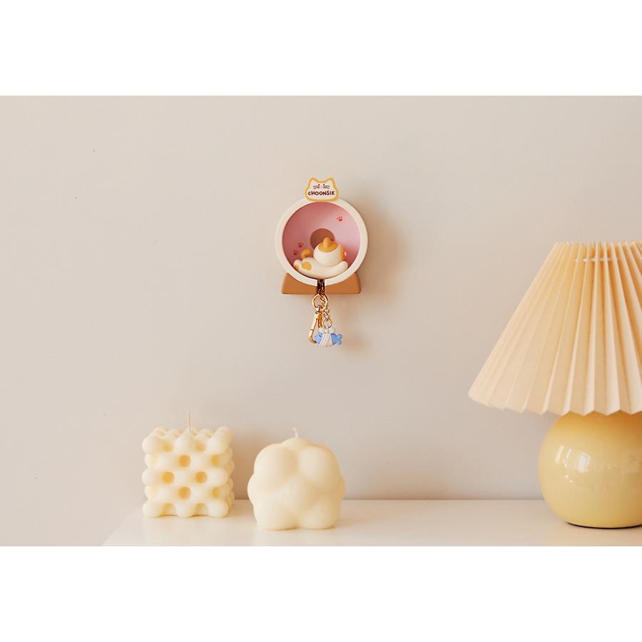 Kakao Friends - Nyangnyang Key Case & Keyring Set (Choonsik)