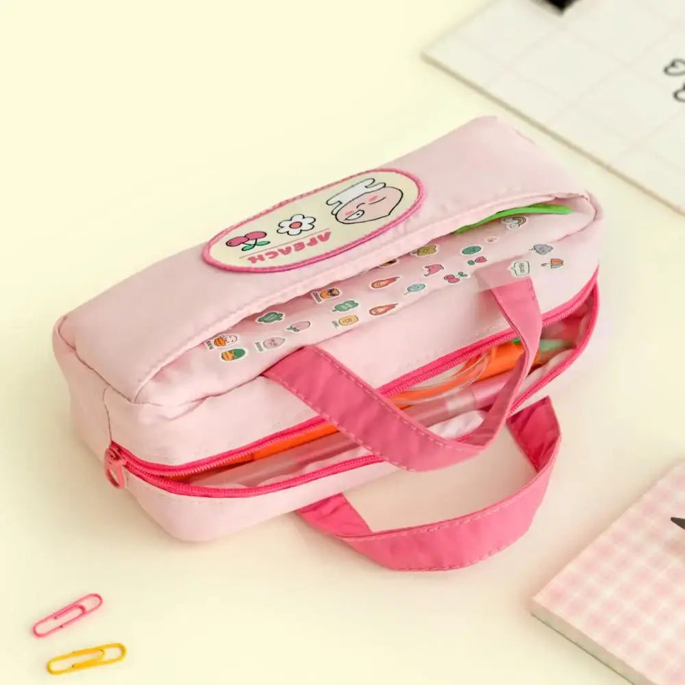 Kakao Friends - Seichee's Handle Pencil Case - Kakao Friends - Pencil Case - Harumio