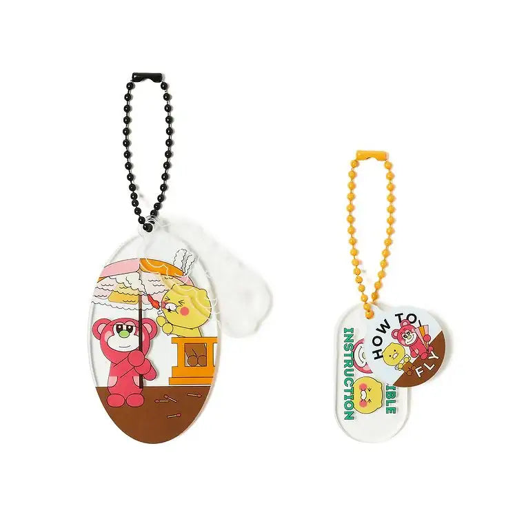 RIIZE x Kakao Friends - Mix & Match Keychain - Kakao Friends - Keychain - Harumio