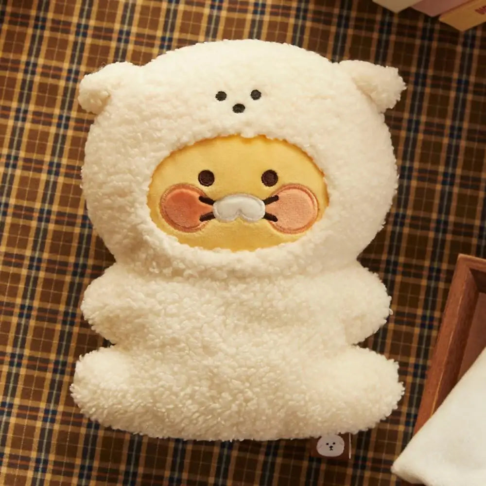 Kakao Friends - Floofy Friends Choonsik Hot Pack Doll - Kakao Friends - Hot Pack - Harumio