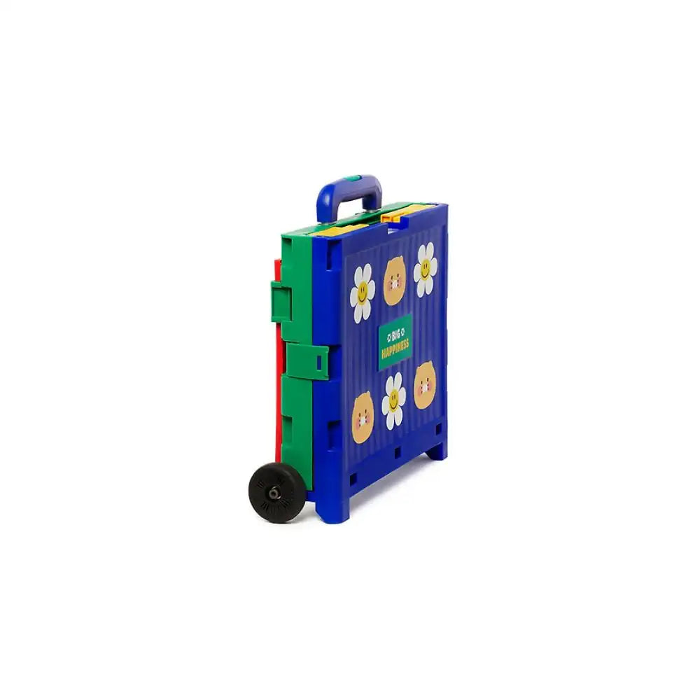 Kakao Friends x Wiggle Wiggle - Choonsik Folding Cart - Kakao Friends - Home & Living, Accessories - Harumio