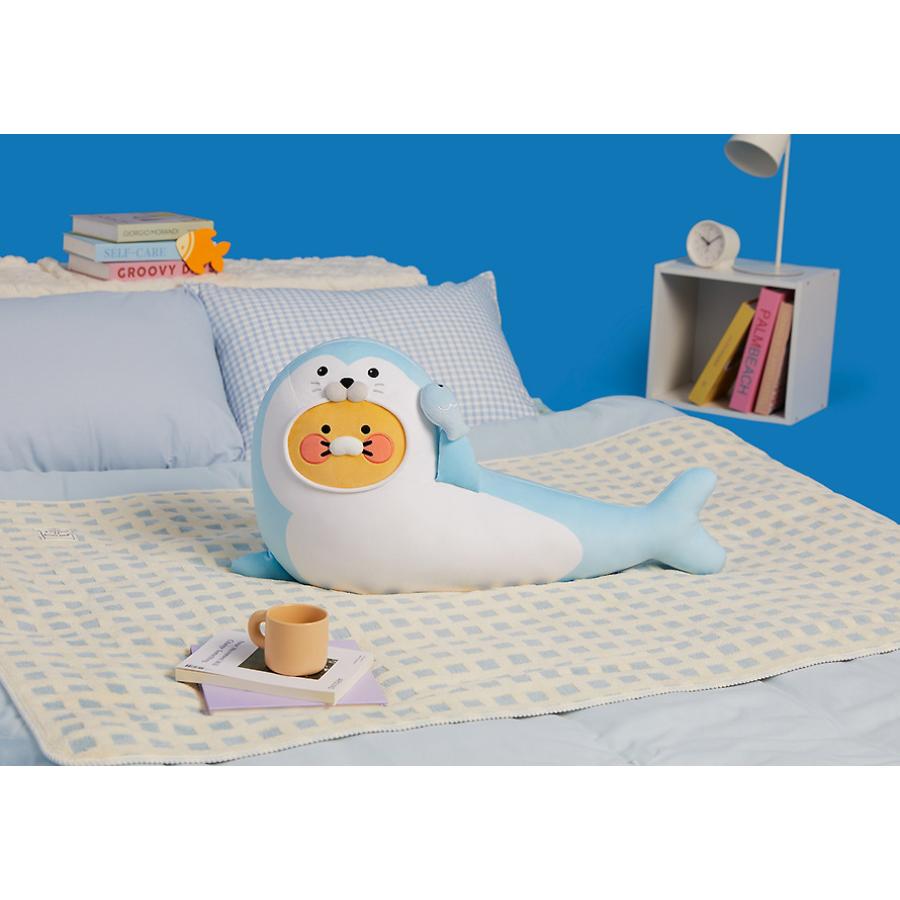 Kakao Friends - FRIENDZOO Seal Body Pillow (Choonsik)