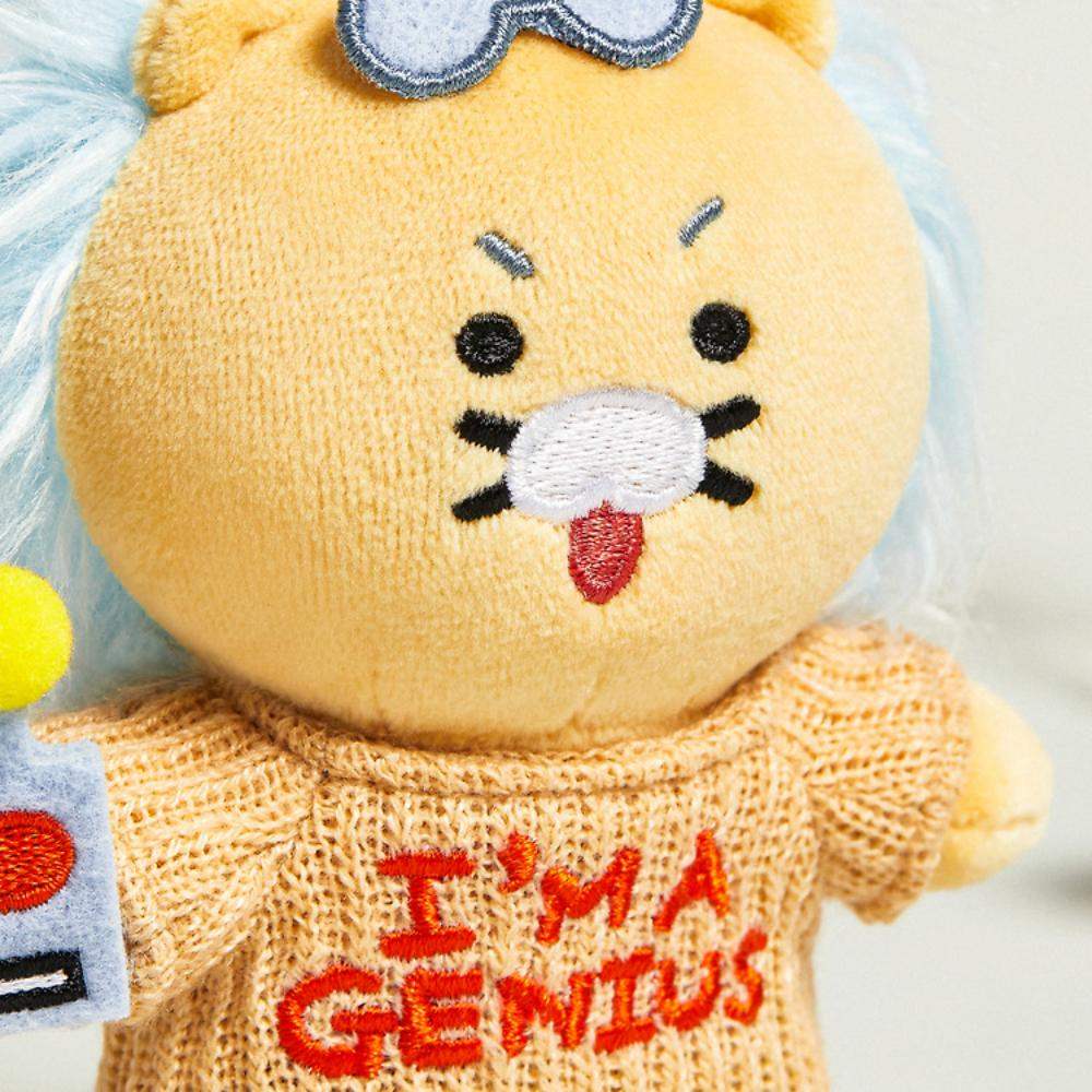Kakao Friends - Choonsik Bus Genius Doll Keyring - Kakao Friends - Keyring - Harumio