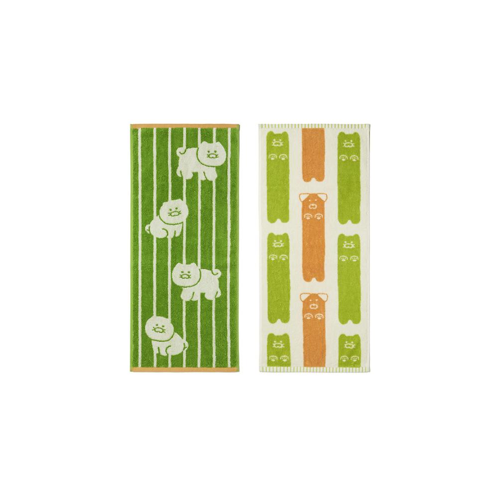 Kakao Friends - FRIENDAY Choonsik Face Towel 2-Piece Set
