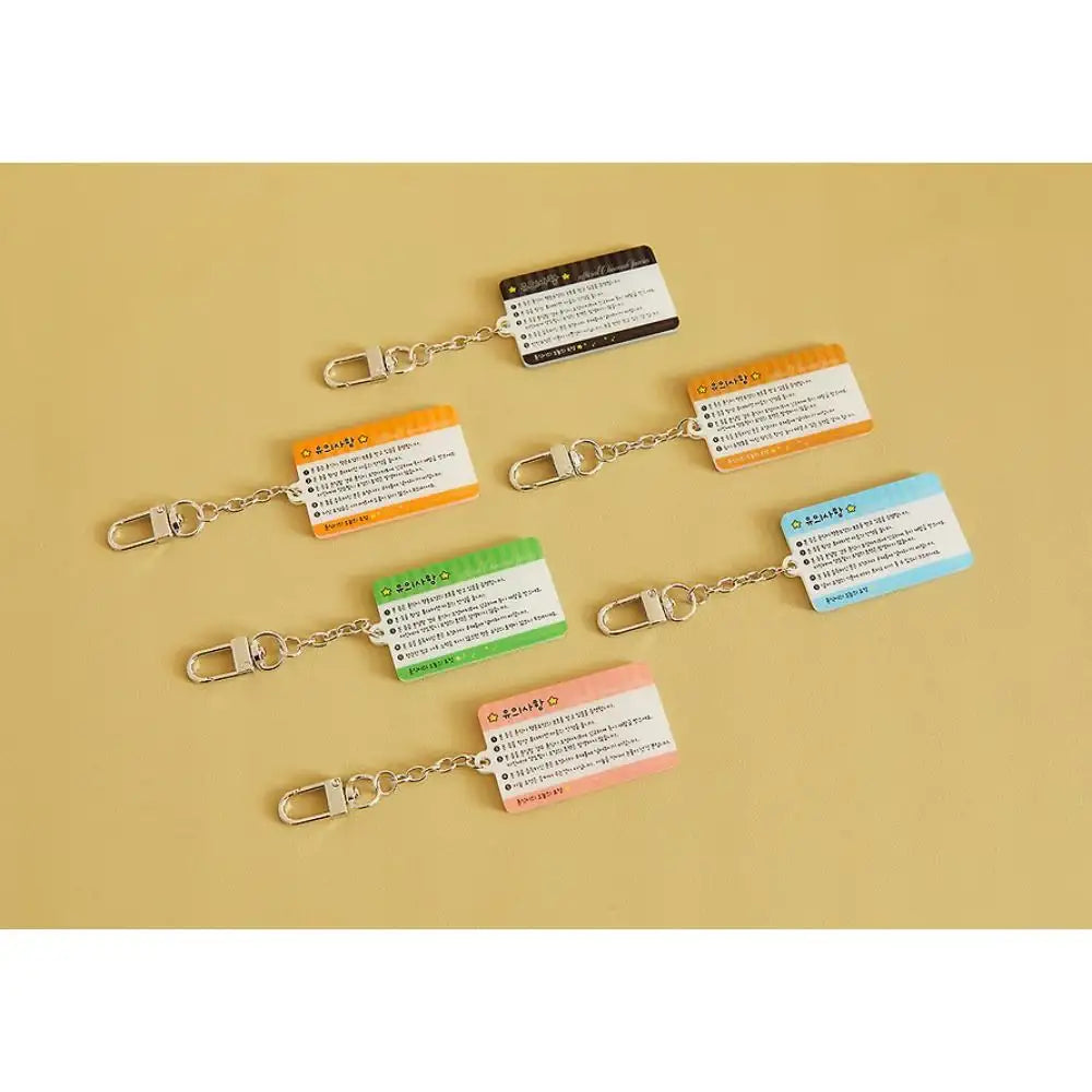 Kakao Friends - Today's Fairy Choonsik Acrylic Keyring (Random) - Kakao Friends - Acrylic Keyring - Harumio
