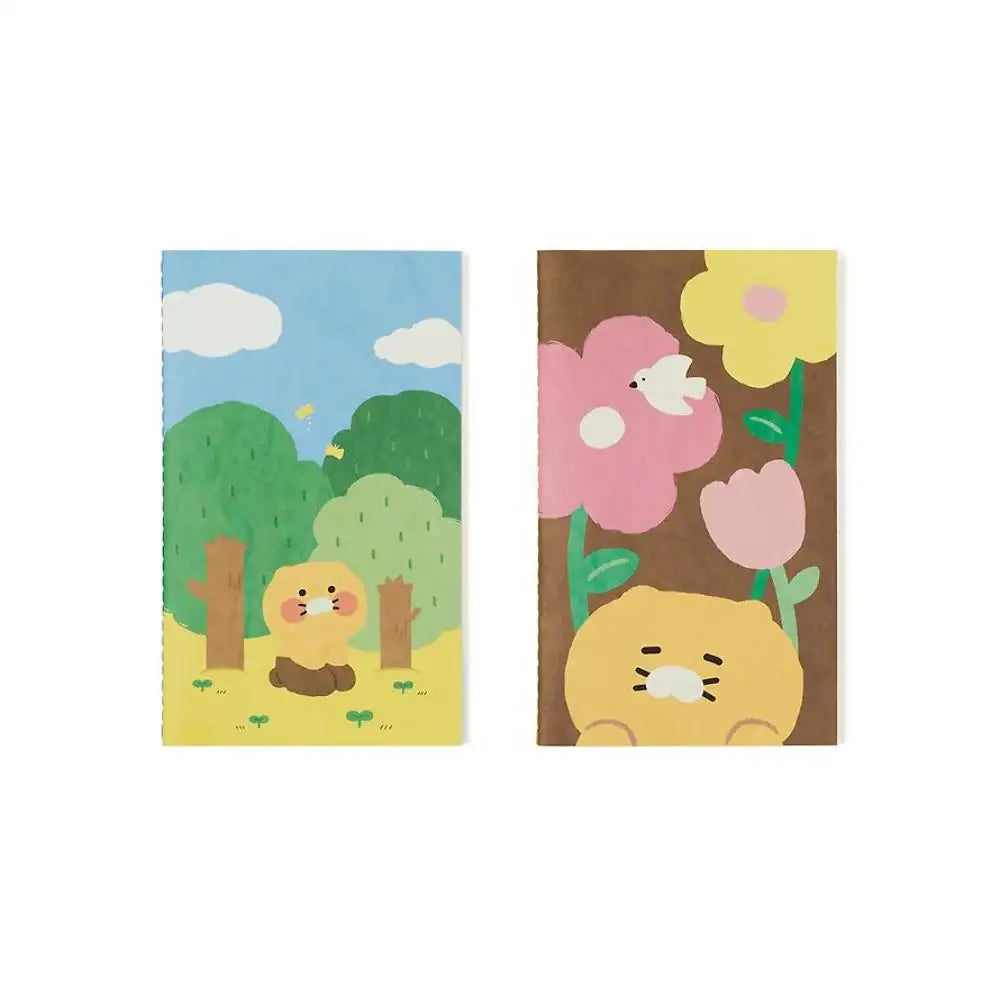 Kakao Friends - Friends Green Life Choonsik Notebook