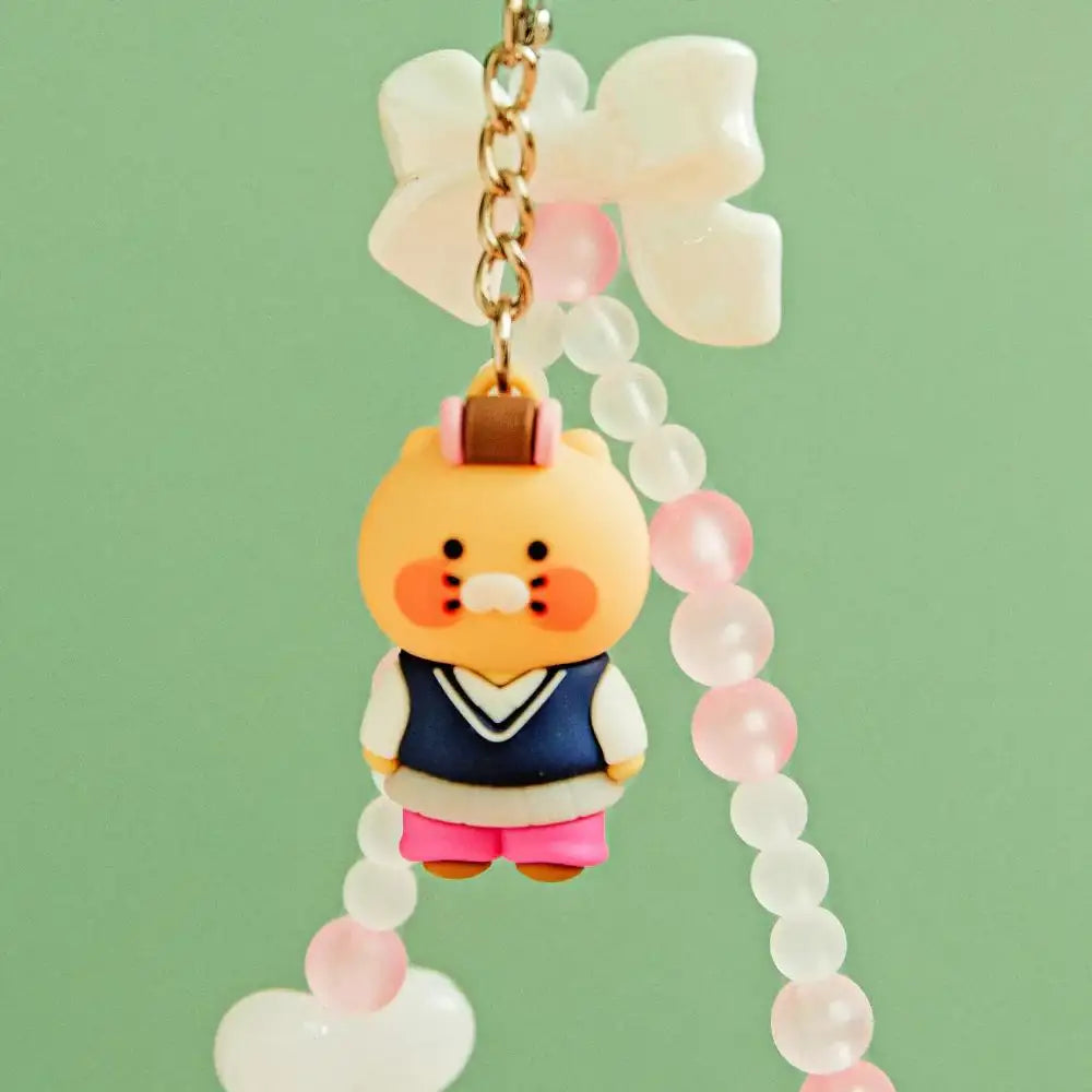 Kakao Friends - Savage Choonsik Beads Strap - Kakao Friends - Beads Strap - Harumio