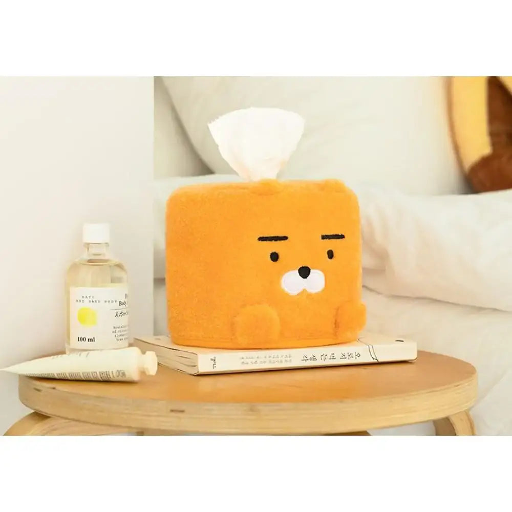 Kakao Friends - Bouclé Roll Tissue Cover - Kakao Friends - Tissue Cover - Harumio