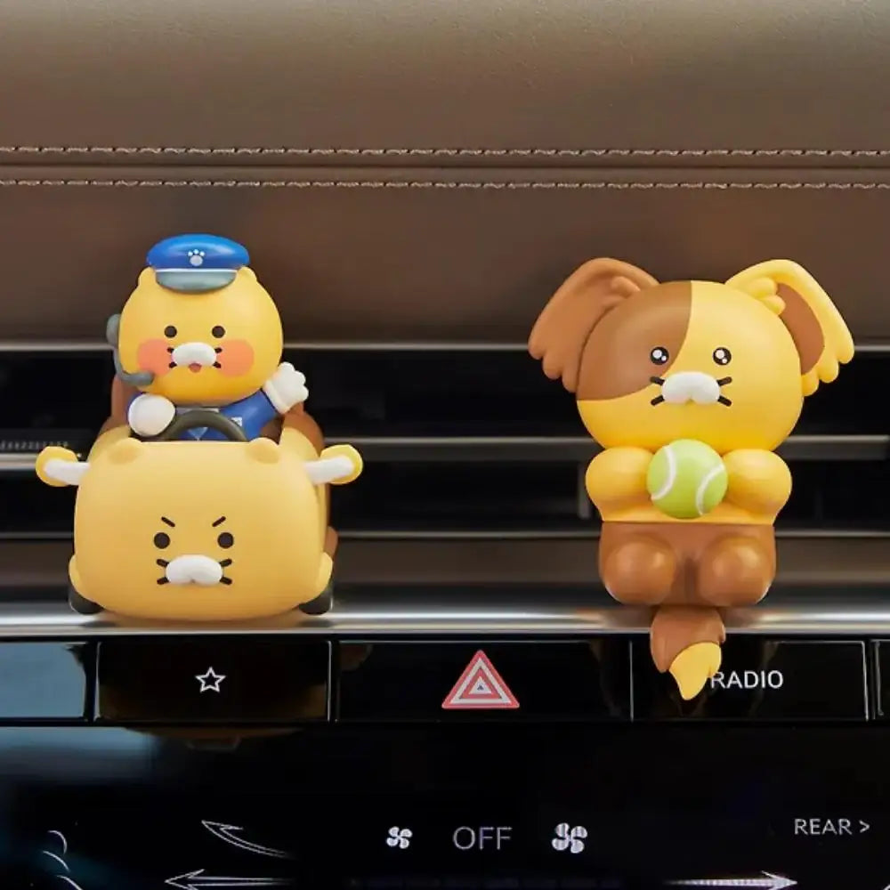 Kakao Friends - Choonsik Bus Car Air Freshener - Kakao Friends - air freshener - Harumio