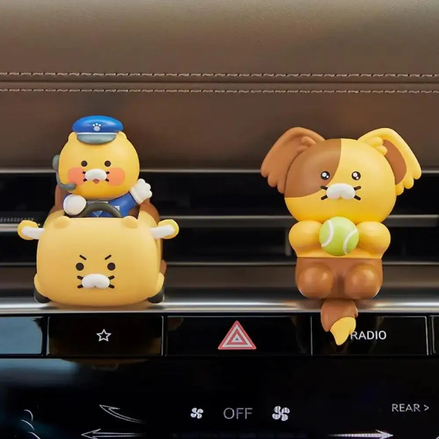Kakao Friends - Choonsik Bus Car Air Freshener - Kakao Friends - air freshener - Harumio