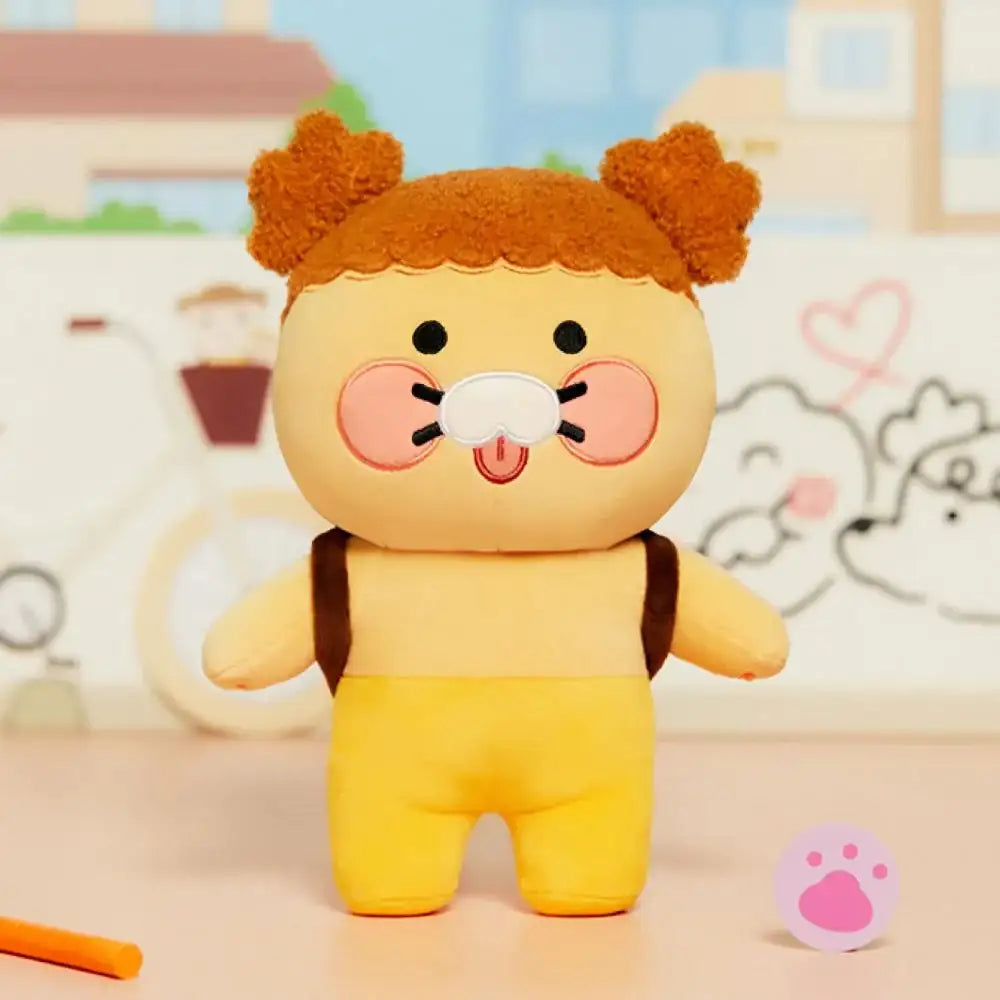 Maru Is a Puppy x Kakao Friends - Choonsik Medium Plush Doll - Webtoon Friends - Plush Doll - Harumio