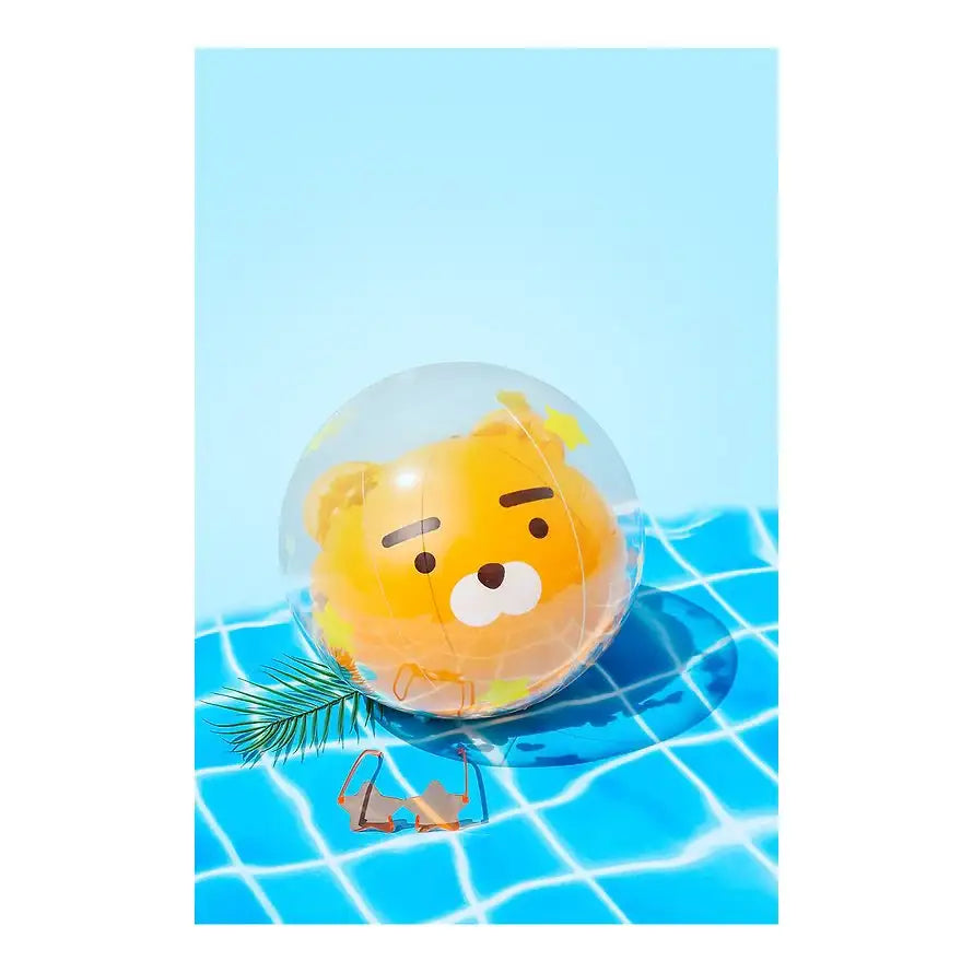 NASSAU x Kakao Friends - Confetti Beach Ball - NASSAU x Kakao Friends - Beach Ball - Harumio
