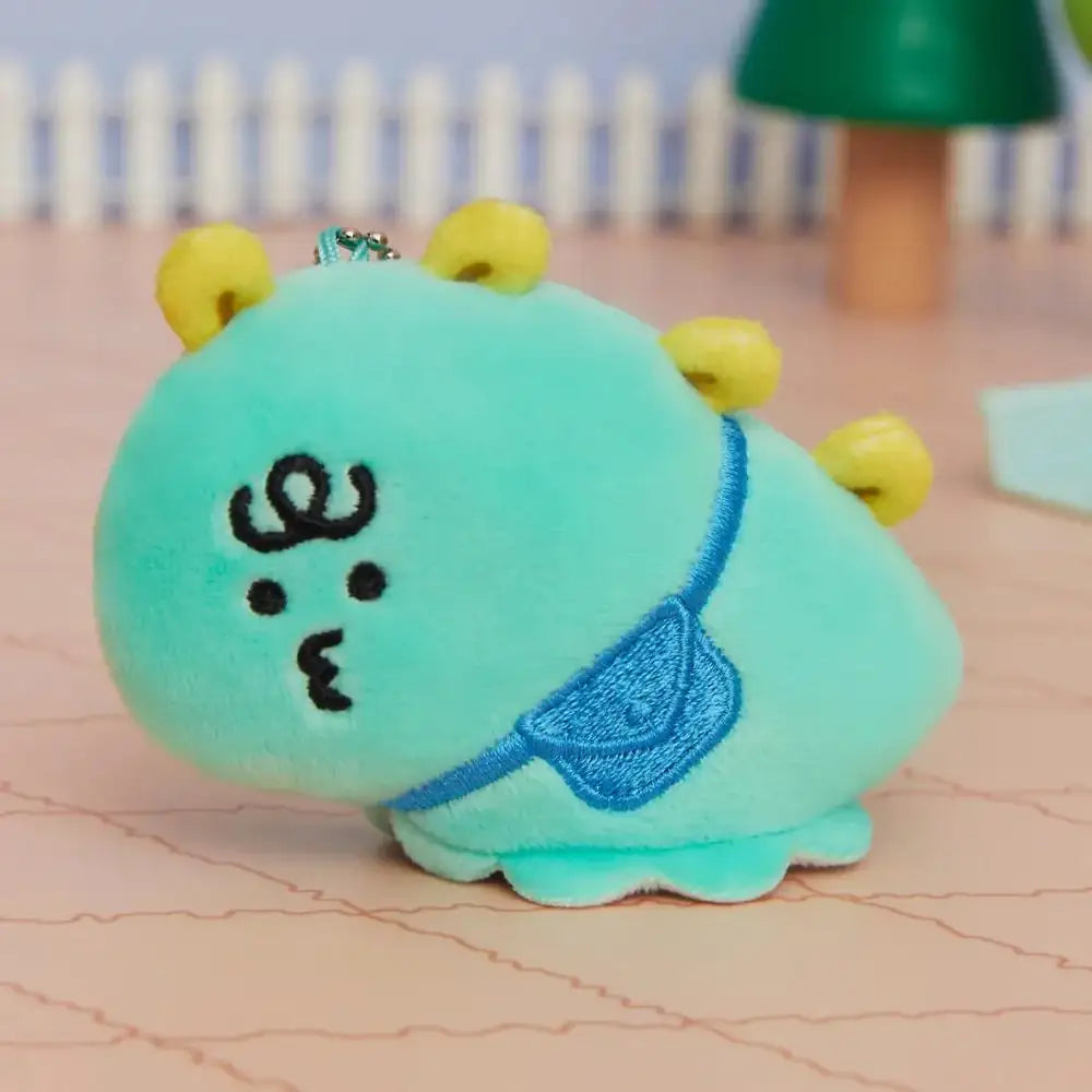 Kakao Friends - Jordy Reversible Doll Keyring - Kakao Friends - Keyring - Harumio