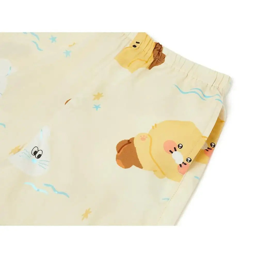 Apricot Studios x Kakao Friends - Choonsik Pajamas Set (Kids) - Kakao Friends - Pajamas - Harumio