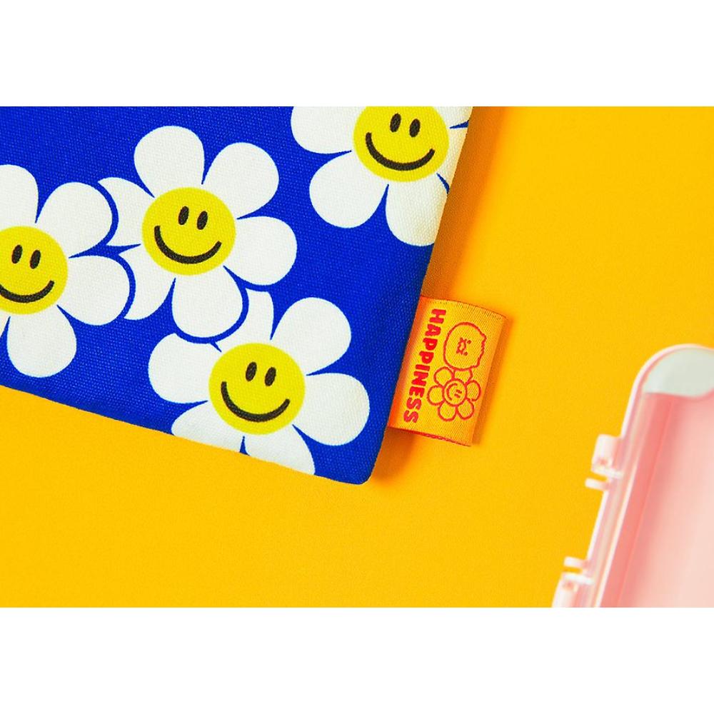 Kakao Friends x Wiggle Wiggle - Choonsik Flower Pouch