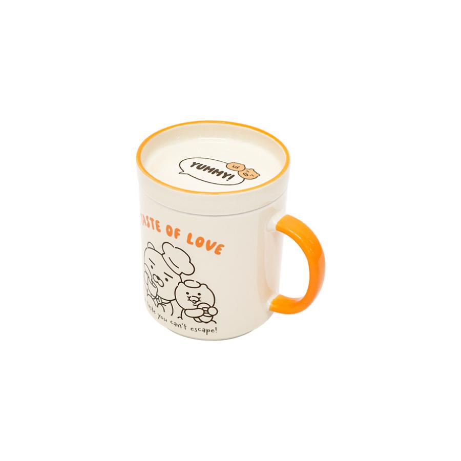 Kakao Friends - Ryan & Choonsik Dessert Lid Mug