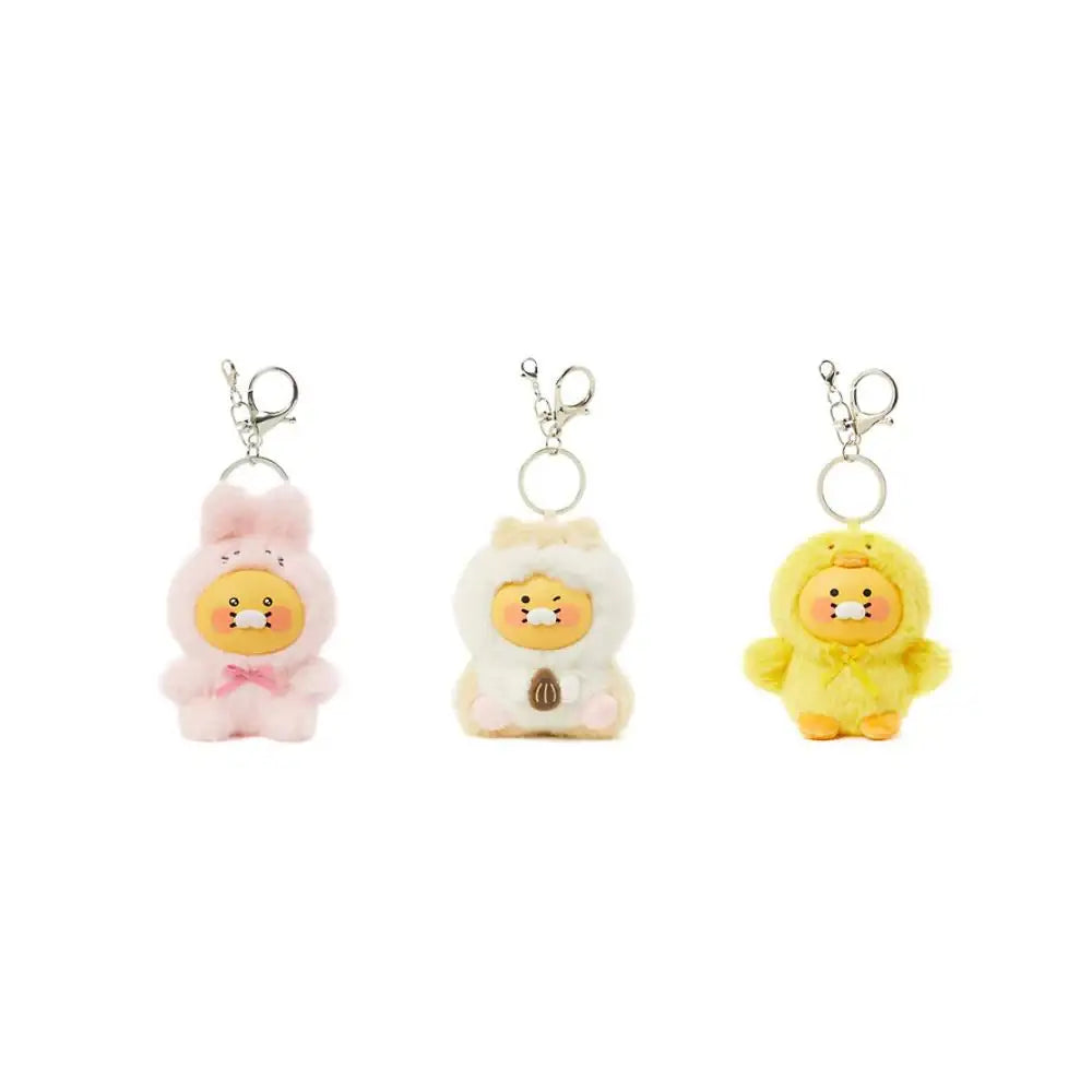 Kakao Friends - FRIENDZOO Doll Figure Keyring - Kakao Friends - Keyring - Harumio