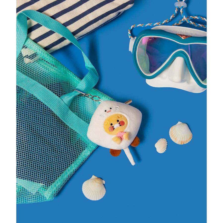 Kakao Friends - FRIENDZOO Marine Animal Random Doll Keyring (Choonsik)