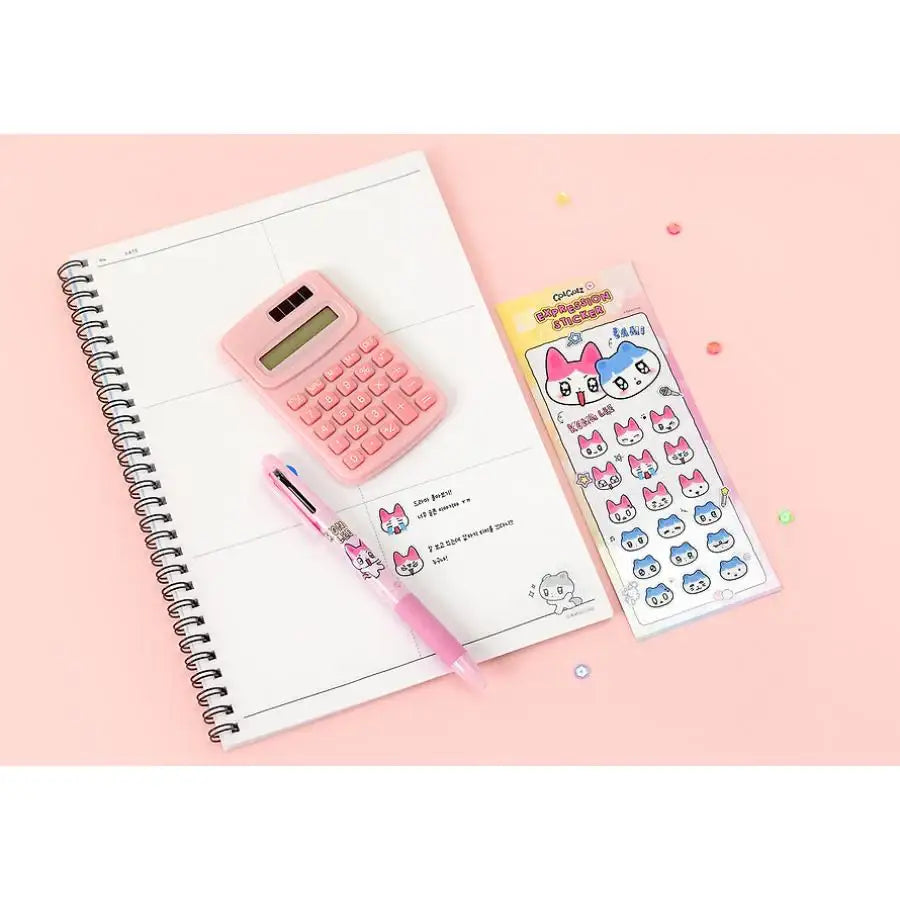 Kakao Friends - GOLGOLZ Expression Sticker - Kakao Friends - Sticker - Harumio