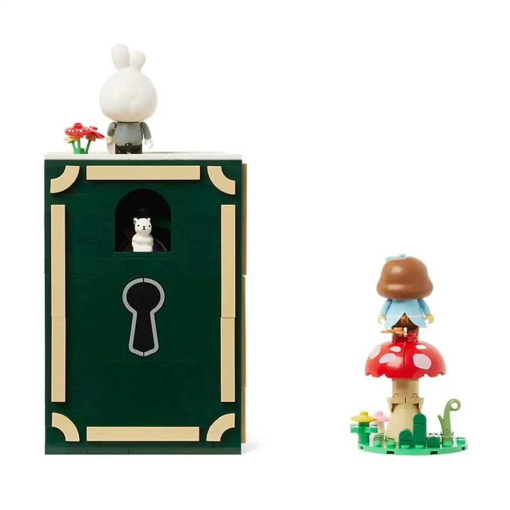 Kakao Friends - Choonsik & Apeach Fairy Tale Brick Figure - Kakao Friends - Home & Living, Accessories - Harumio
