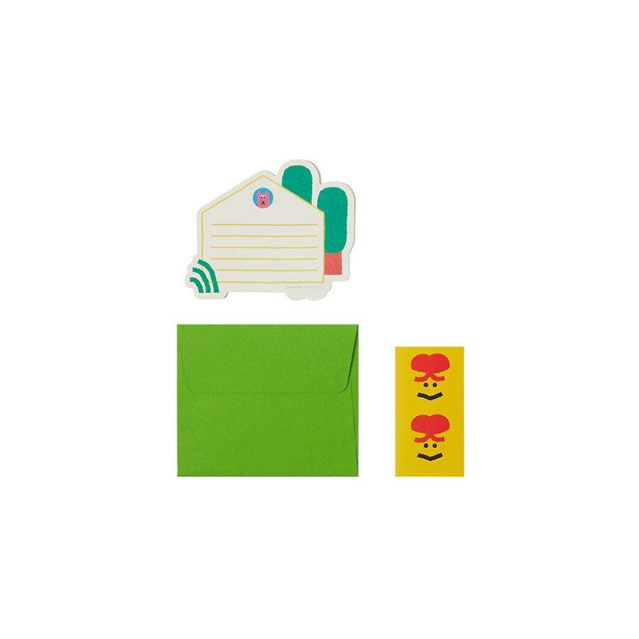 Daye Kim x Kakao Friends - Ryan & Choonsik Card Set (House) - Daye Kim x Kakao Friends - Card - Harumio