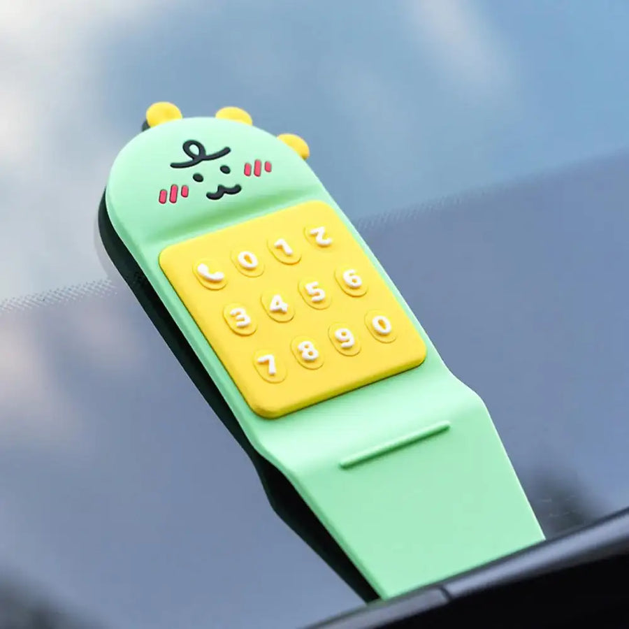 Kakao Friends - Jordy Dashboard Number Plate - Kakao Friends - dashboard number plate - Harumio