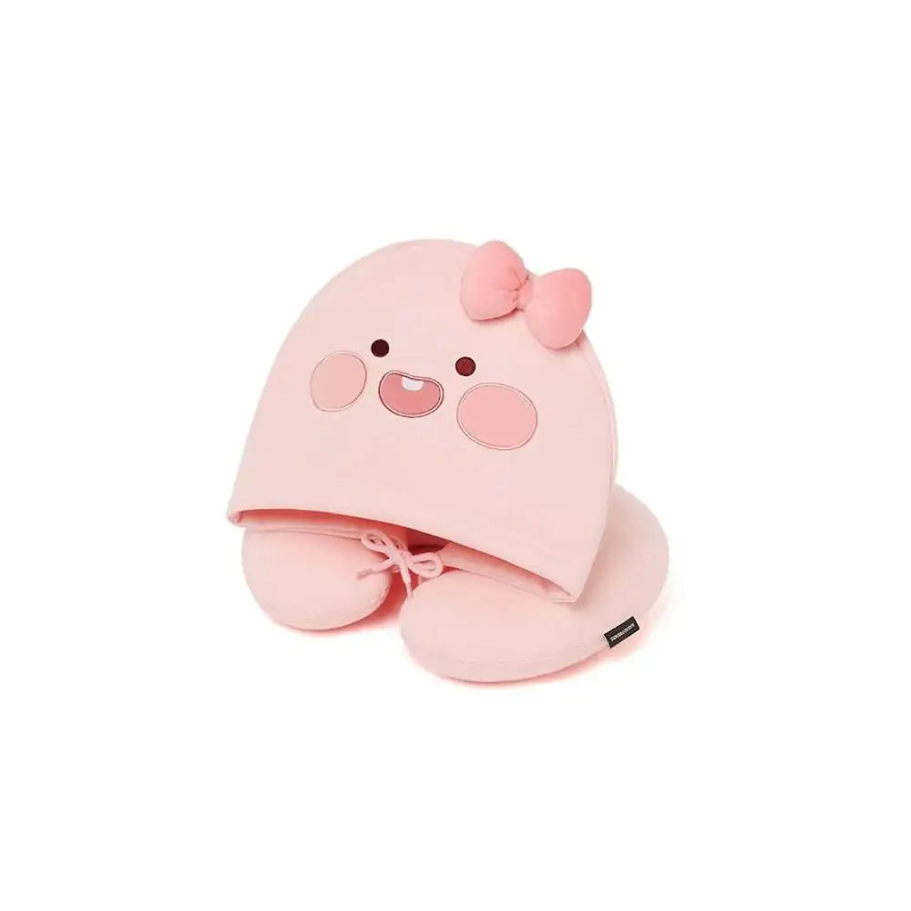 Kakao Friends - Little Friends Hooded Neck Pillow - Kakao Friends - Neck pillow - Harumio