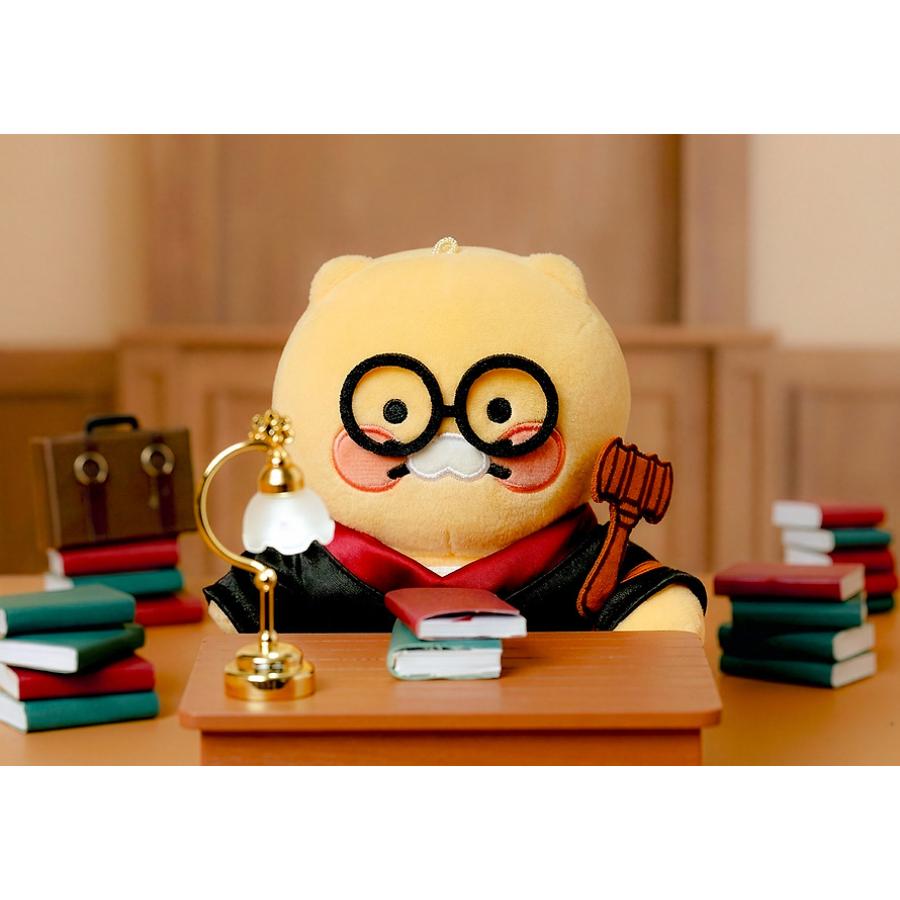 Kakao Friends - PROCHOON Judge Standing Doll Keychain (Choonsik)