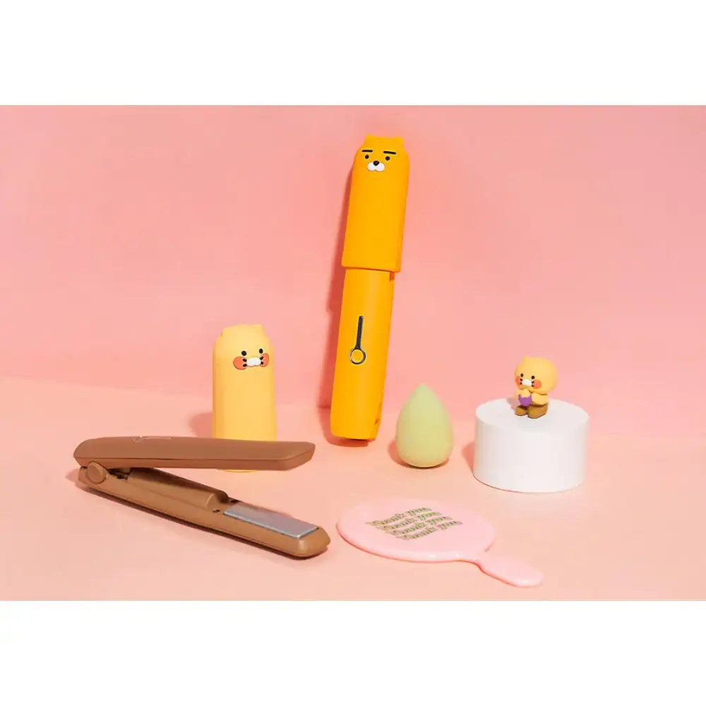 Kakao Friends - Portable Wireless Mini Curling Iron - Kakao Friends - Curling Iron - Harumio