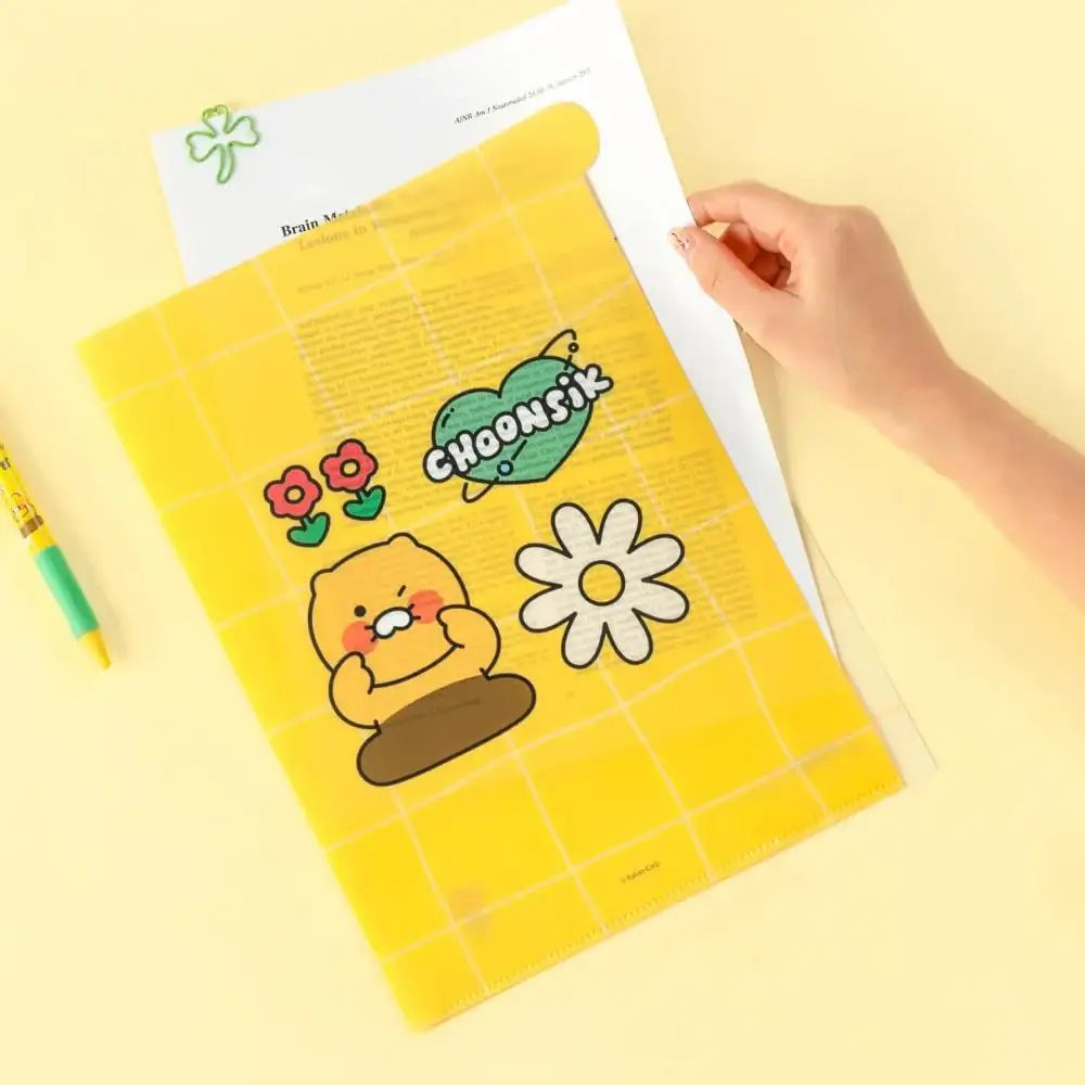 Kakao Friends - Seichee's Friends 5 Pocket File - Kakao Friends - Pocket File - Harumio