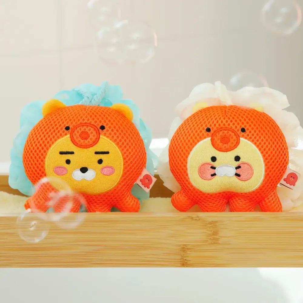 Kakao Friends - Octopus Shower Ball - Kakao Friends - shower ball - Harumio