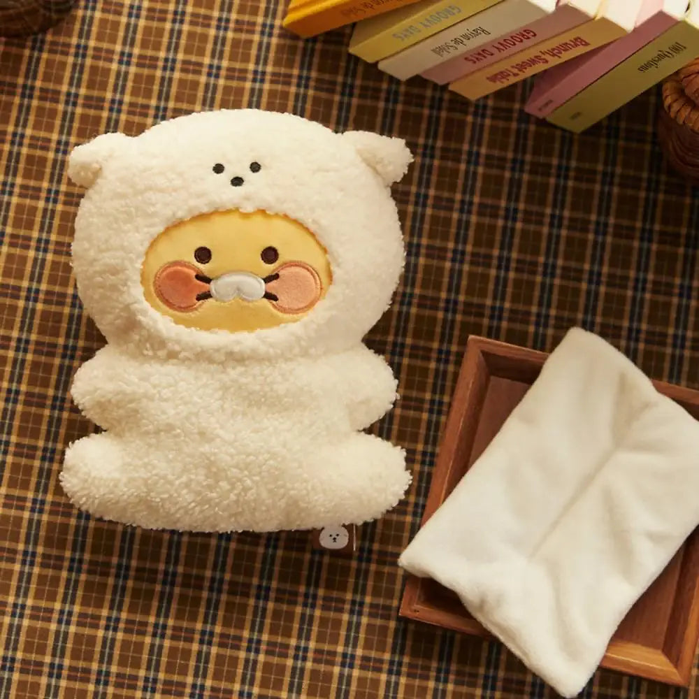 Kakao Friends - Floofy Friends Choonsik Hot Pack Doll - Kakao Friends - Hot Pack - Harumio