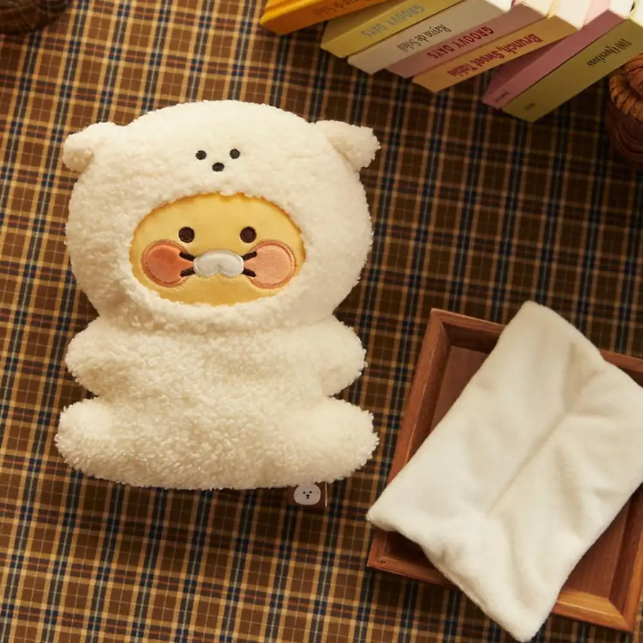 Kakao Friends - Floofy Friends Choonsik Hot Pack Doll - Kakao Friends - Hot Pack - Harumio