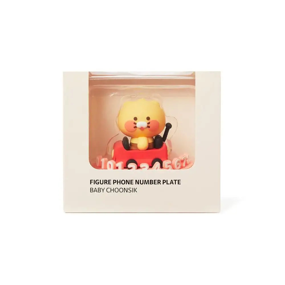 Kakao Friends - Little Friends Figure Phone Number Plate - Kakao Friends - phone number plate - Harumio