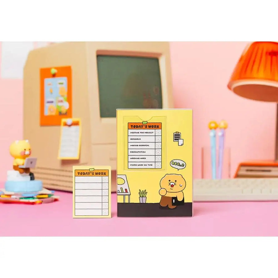 Kakao Friends - Choonsik Office Note Planner - Kakao Friends - Home & Living, Accessories - Harumio