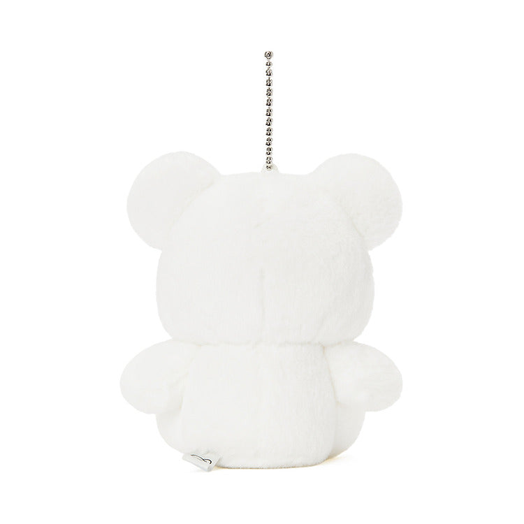 Kakao Friends - Cute Bear Plush Keyring (10cm)