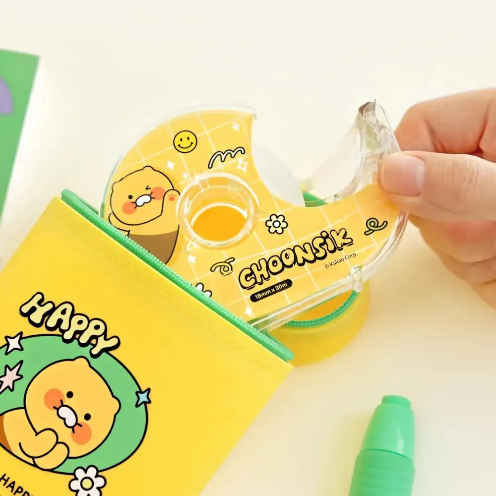 Kakao Friends - Seichee's Transparent Tape - Kakao Friends - Tape - Harumio