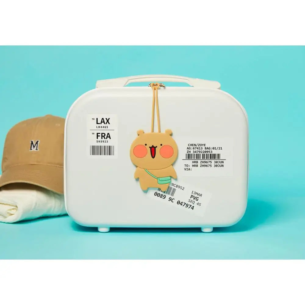 Kakao Friends - Wadada Bear Luggage Tag - Kakao Friends - Plush - Harumio