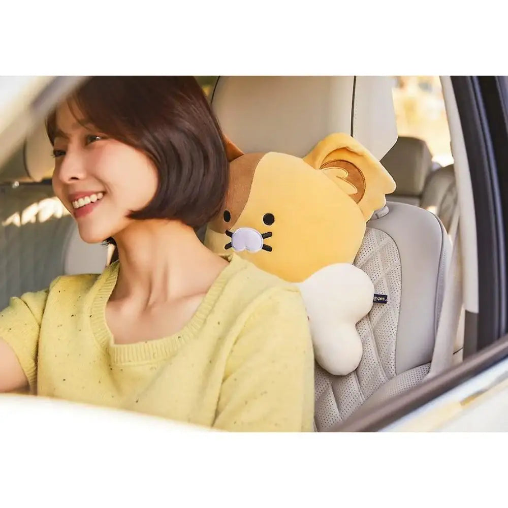 Kakao Friends - GaeChoonsik Bus Neck Cushion - Kakao Friends - Neck Cushion - Harumio
