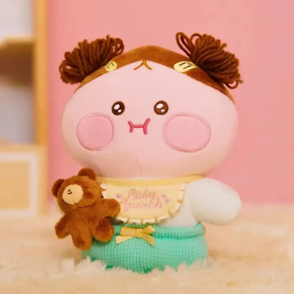 Kakao Friends - Baby Dreaming Tomboy Plush Doll - Kakao Friends - Plush Doll - Harumio